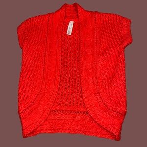 Girl Cocoon Sweater Small